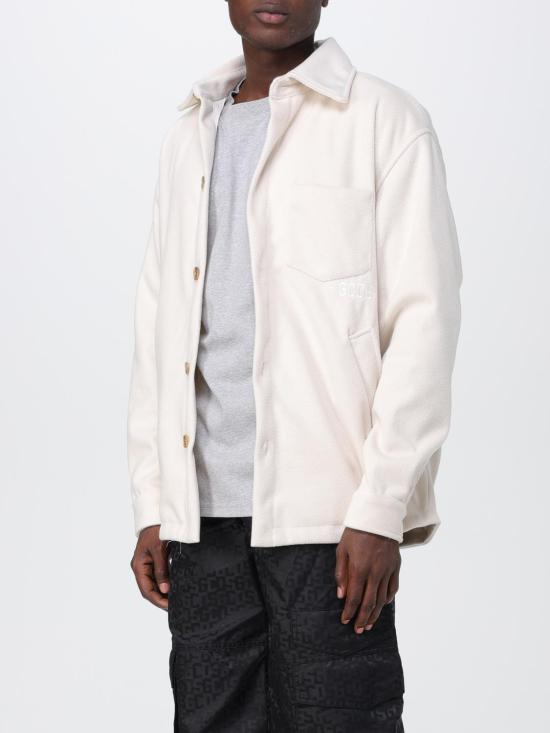 25FW 지씨디에스 자켓 FW23M230481 66 Yellow Cream - GCDS