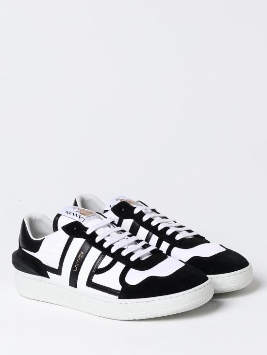 25FW 랑방 스니커즈 FMSKDK00NYLOa24 0110 White - LANVIN