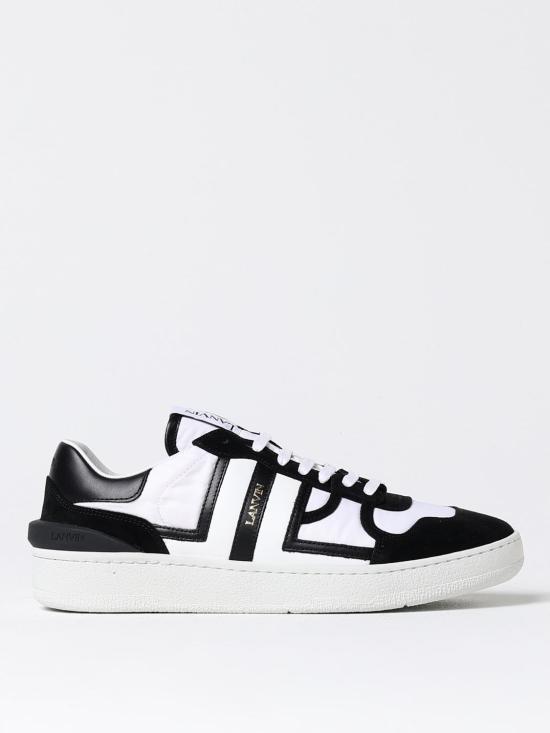 25FW 랑방 스니커즈 FMSKDK00NYLOa24 0110 White