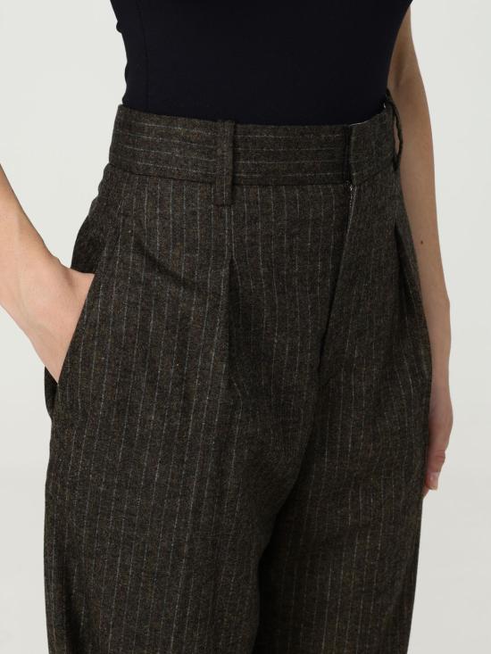 25FW 이자벨마랑 팬츠 25APA0569FAC3F01I 50DZ Bronze - ISABEL MARANT