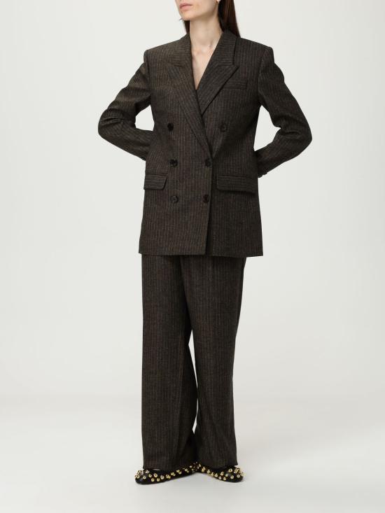 25FW 이자벨마랑 팬츠 25APA0569FAC3F01I 50DZ Bronze - ISABEL MARANT