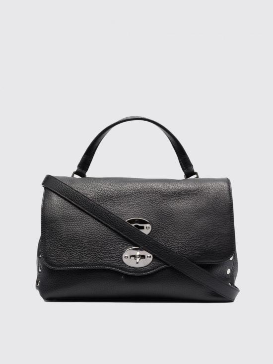 26SS 자넬라토 토트백 0680100040000SMALL Z0001 Black