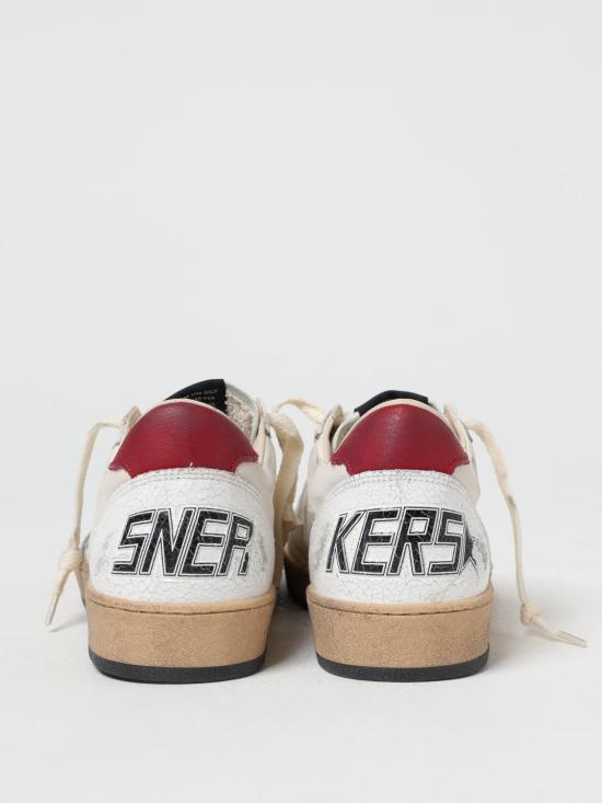 26SS 골든구스 볼스타 스니커즈 GMF00117F00677712155 White - GOLDEN GOOSE