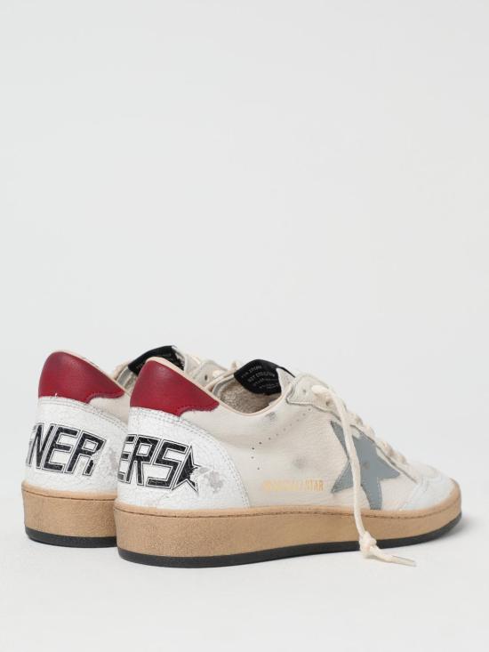 26SS 골든구스 볼스타 스니커즈 GMF00117F00677712155 White - GOLDEN GOOSE