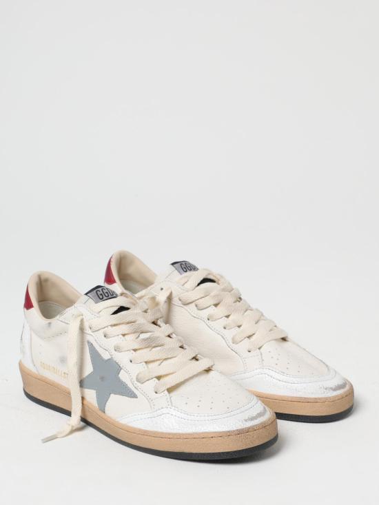 26SS 골든구스 볼스타 스니커즈 GMF00117F00677712155 White - GOLDEN GOOSE