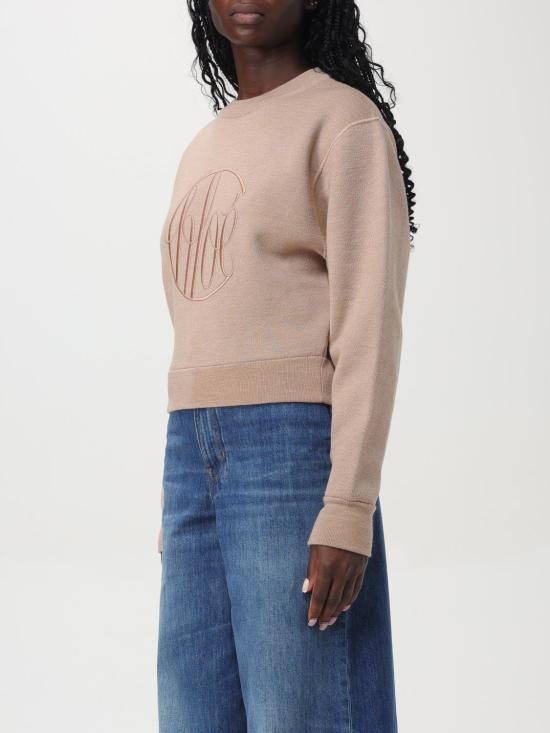 25FW 끌로에 스웨터 CHC24AMP54730 223 Beige - CHLOE