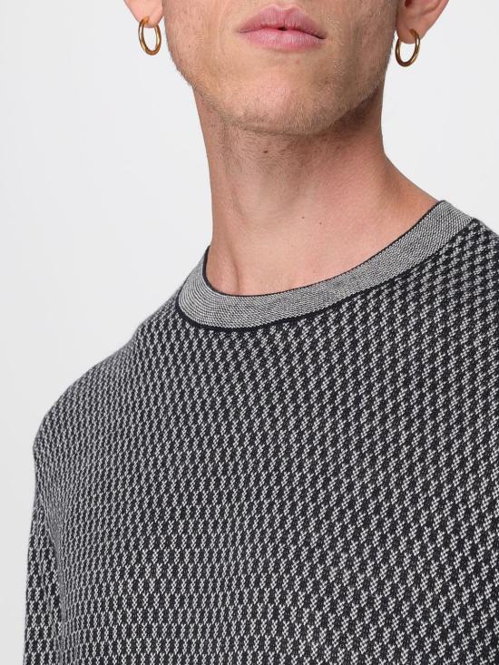 25FW 알마니 스웨터 XM001913AF18841 FB046 Navy - ARMANI