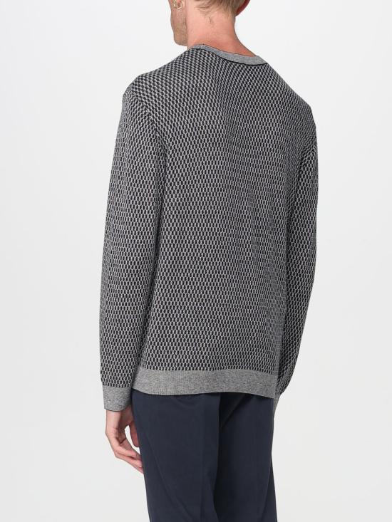 25FW 알마니 스웨터 XM001913AF18841 FB046 Navy - ARMANI