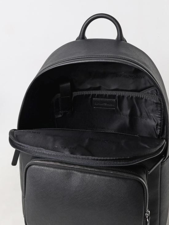 25FW 엠포리오 아르마니 백팩 Y4O250Y138E 81072 Black - EMPORIO ARMANI