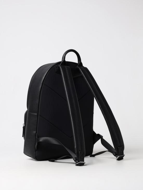 25FW 엠포리오 아르마니 백팩 Y4O250Y138E 81072 Black - EMPORIO ARMANI