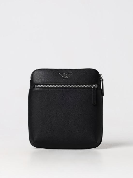 25FW 엠포리오 아르마니 숄더백 Y4M185Y138E 81072 Black