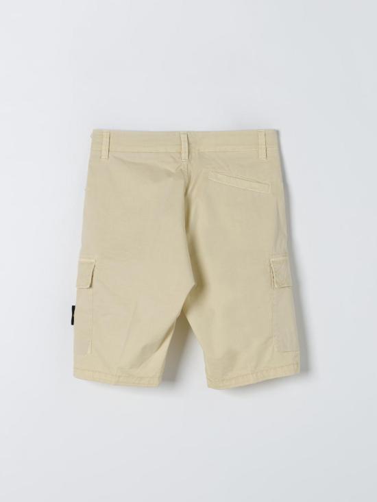 25FW [키즈] 스톤 아일랜드 쇼츠/버뮤다 L0210 V0191 Beige - STONE ISLAND