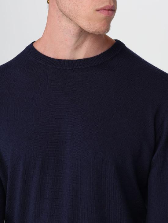 25FW 애드 스웨터 12AMLBB7 8782 Blue - ADD