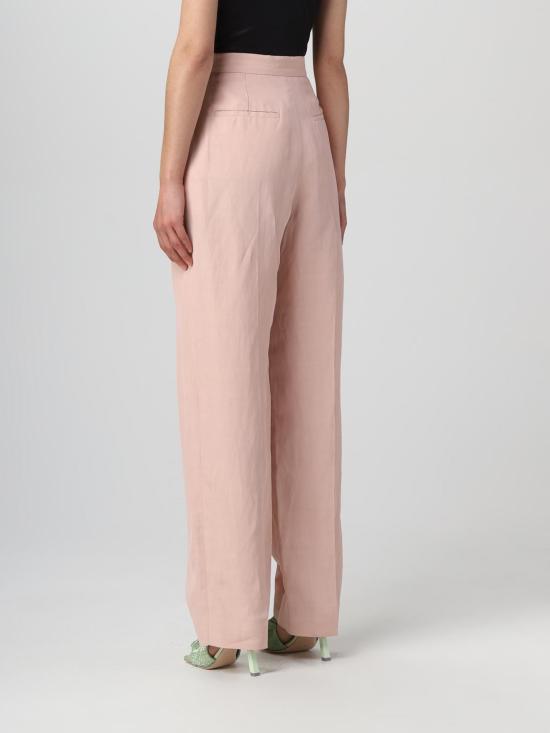 25FW 스텔라 맥카트니 스트레이트 팬츠 6400643STA49 5900 Pink - STELLA MCCARTNEY