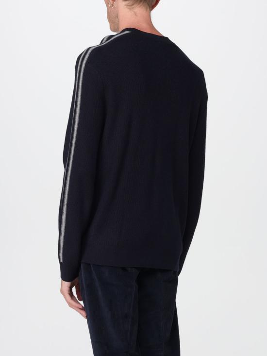 25FW 알마니 스웨터 XM001318AF11965 UB101 Navy - ARMANI