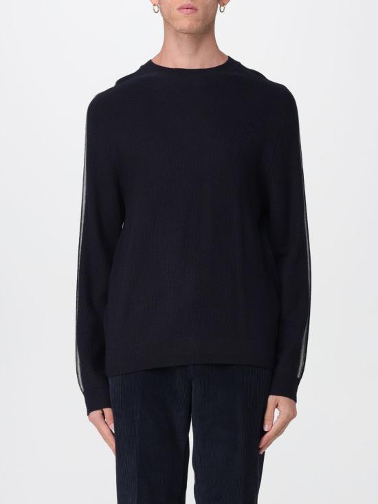 25FW 알마니 스웨터 XM001318AF11965 UB101 Navy