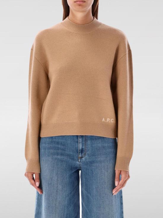 25FW 아페쎄 ESTHER 에스더 점퍼 F23373WVBDK CAB Brown