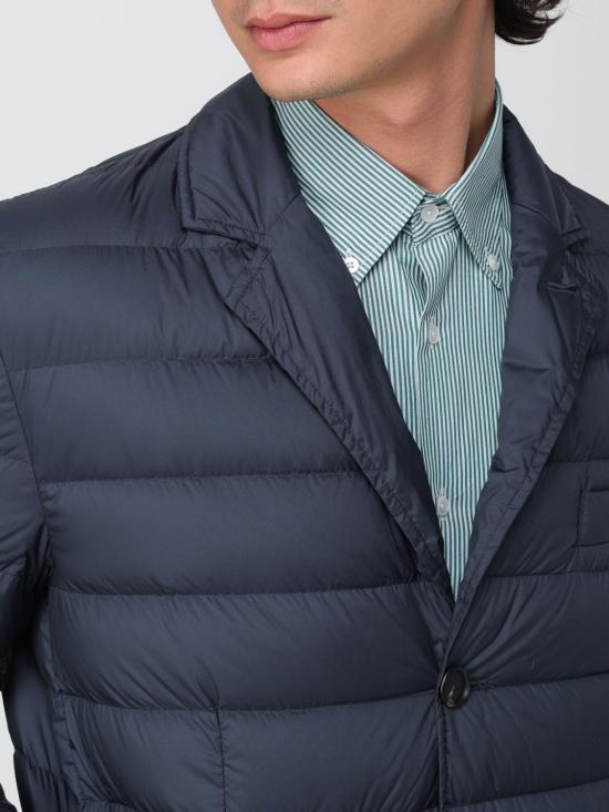 25FW 애드 숏패딩 12AMH408 8782 Blue - ADD