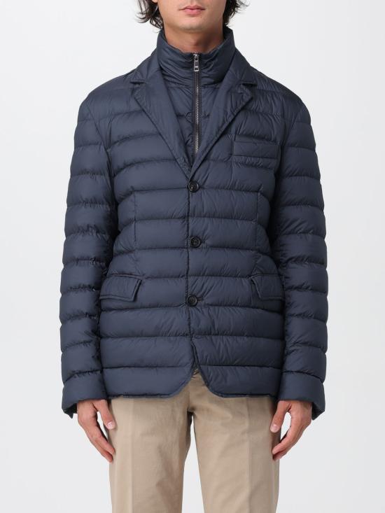 25FW 애드 숏패딩 12AMH408 8782 Blue