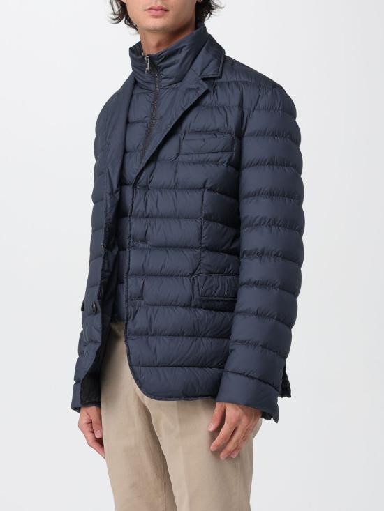 25FW 애드 숏패딩 12AMH408 8782 Blue - ADD