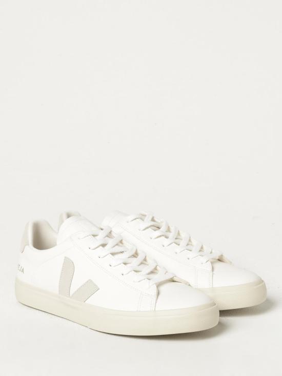 25FW 베자 CAMPO 캄포 로우탑 스니커즈 CP0502429 EXTRA WHITE NATURAL SUEDE - VEJA