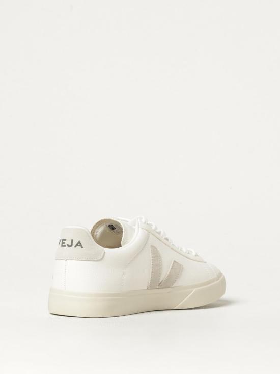 25FW 베자 CAMPO 캄포 로우탑 스니커즈 CP0502429 EXTRA WHITE NATURAL SUEDE - VEJA