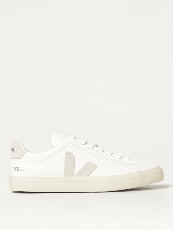 25FW 베자 CAMPO 캄포 로우탑 스니커즈 CP0502429 EXTRA WHITE NATURAL SUEDE