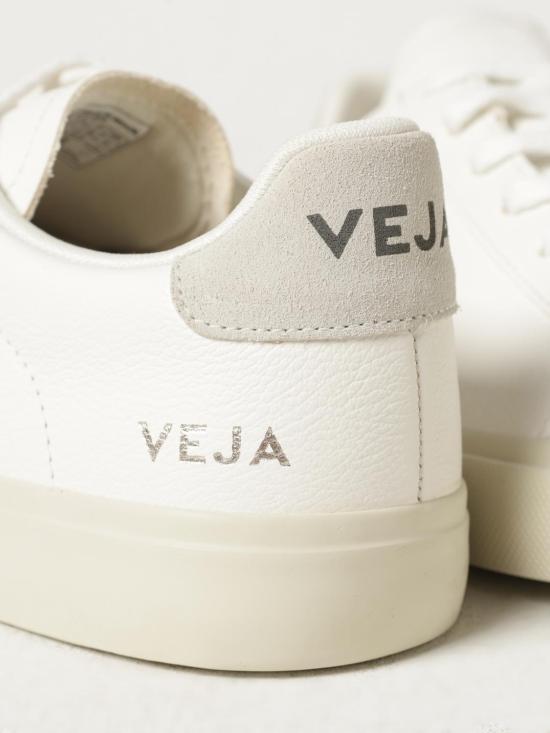 25FW 베자 CAMPO 캄포 로우탑 스니커즈 CP0502429 EXTRA WHITE NATURAL SUEDE - VEJA