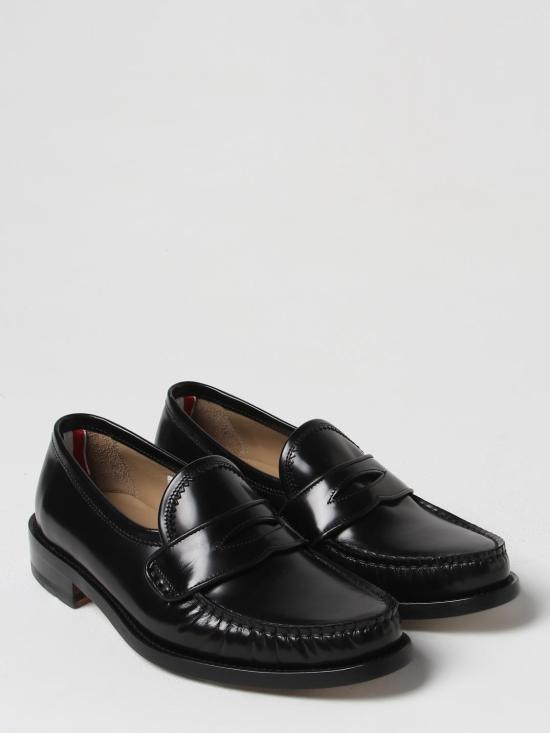 25FW 톰브라운 로퍼 MFL106AL0043 001 Black - THOM BROWNE