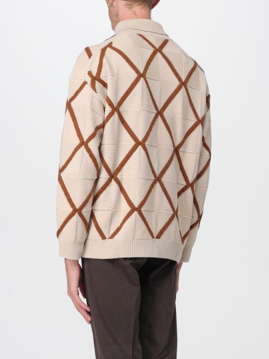 25FW 엠포리오 아르마니 스웨터 EM004130AF21496 F6168 Beige - EMPORIO ARMANI