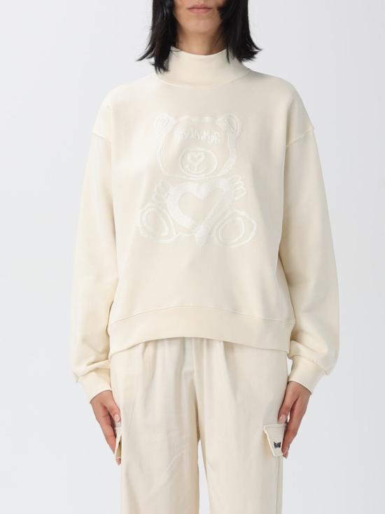 25FW 디스클레이머 스웨터 55266 LATTE Milk