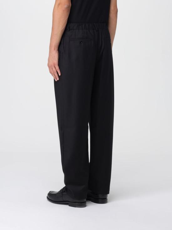 25FW 아뇨나 트레이닝/조거 팬츠 T709U3 U1142 K09 Black - AGNONA