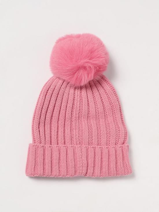 25FW [키즈] 리우조 모자 KF5099MA92F 61723 Pink - LIU JO