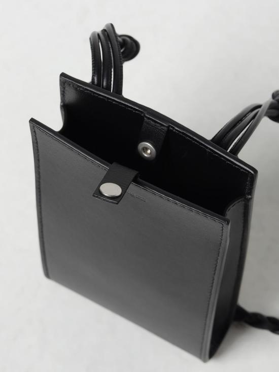 25FW 질샌더 핸드폰 액세사리 J25VL0005P5995 001 Black - JIL SANDER