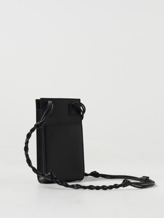 25FW 질샌더 핸드폰 액세사리 J25VL0005P5995 001 Black - JIL SANDER