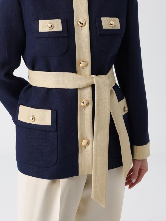 25FW 발렌티노 가라바니 자켓 7B3CJ7S098T DSV Blue - VALENTINO GARAVANI