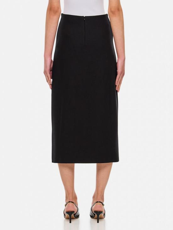 25FW 가브리엘라허스트 스커트 1249737A077 BLK Black - GABRIELA HEARST