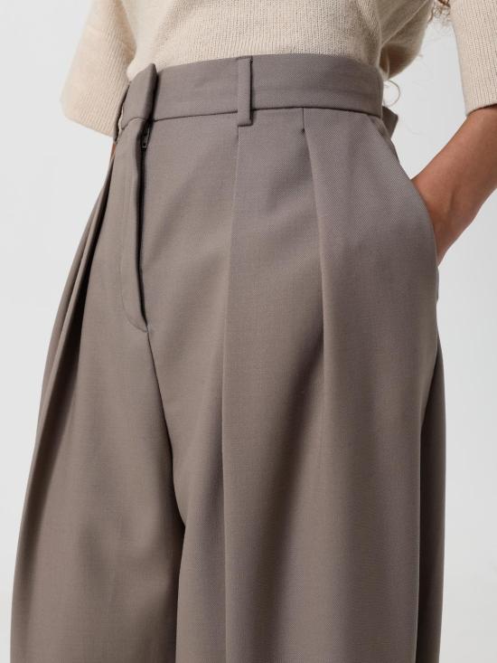 25FW 씨바이클로에 스트레이트 팬츠 CHS19APA01002 29A Grey - SEE BY CHLOE'