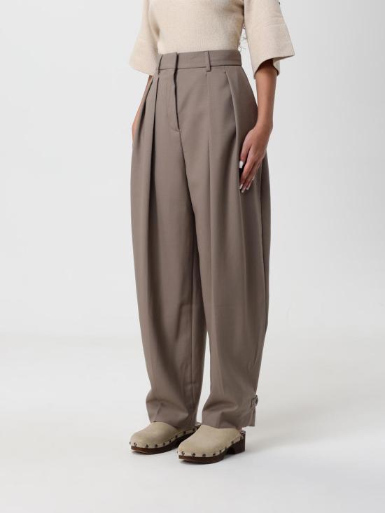 25FW 씨바이클로에 스트레이트 팬츠 CHS19APA01002 29A Grey - SEE BY CHLOE'