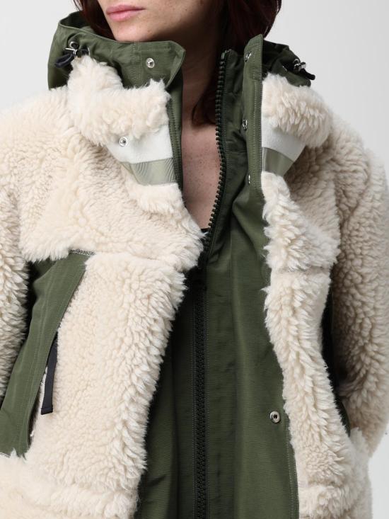 25FW 사카이 자켓 2508076 063 Ecru - SACAI
