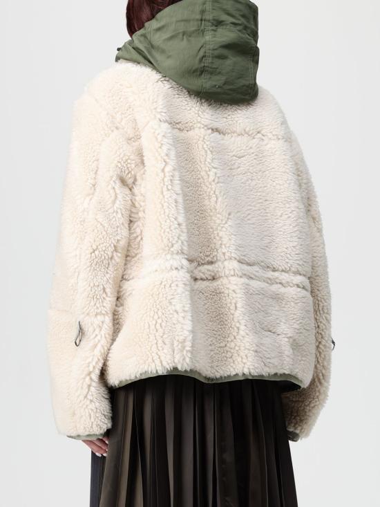 25FW 사카이 자켓 2508076 063 Ecru - SACAI