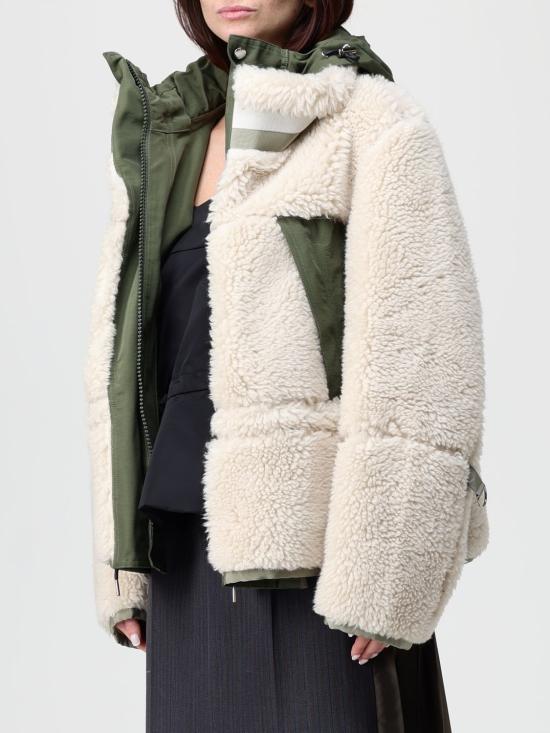 25FW 사카이 자켓 2508076 063 Ecru - SACAI