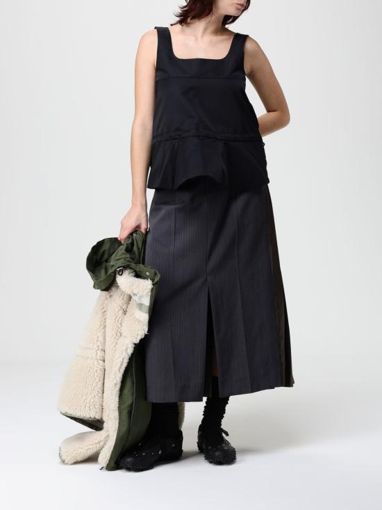 25FW 사카이 자켓 2508076 063 Ecru - SACAI