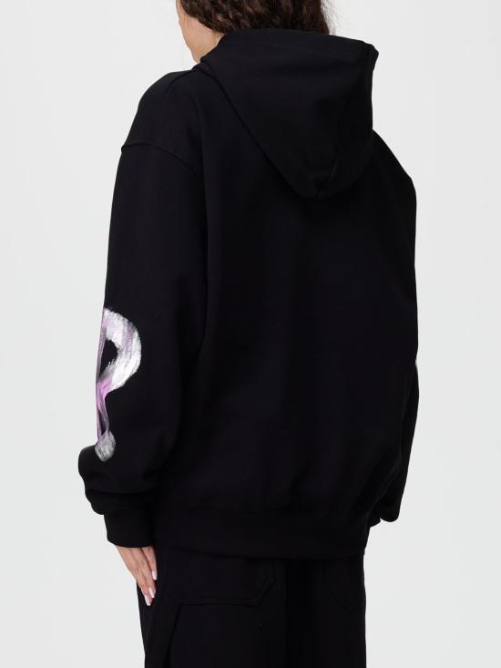 25FW 디스클레이머 스웨터 55170 NERO Black - DISCLAIMER