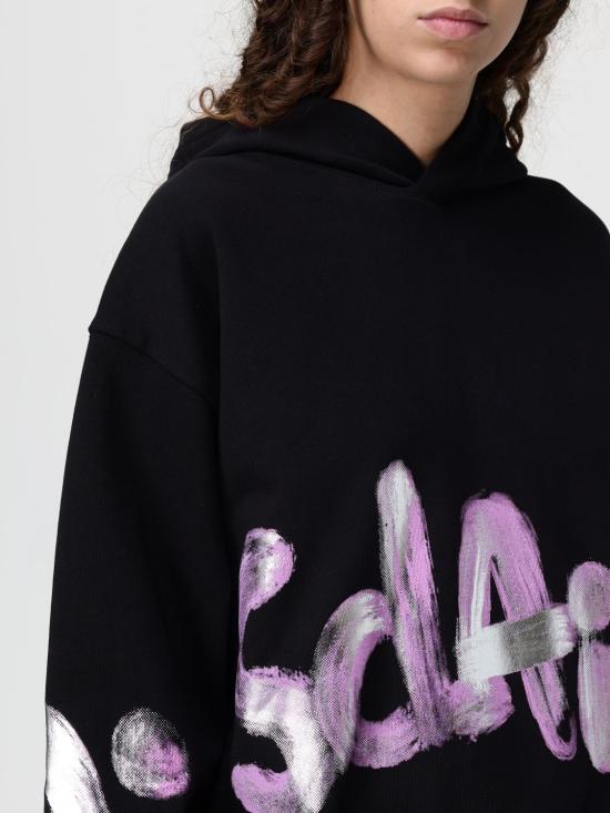 25FW 디스클레이머 스웨터 55170 NERO Black - DISCLAIMER