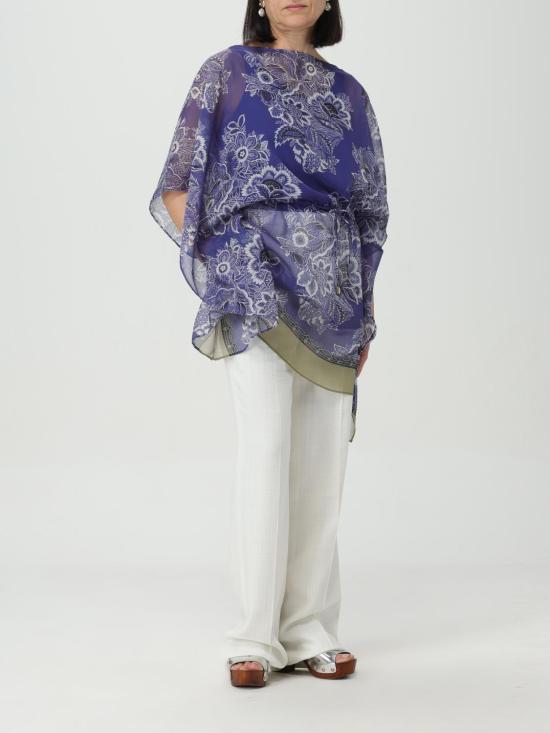 25FW 에트로 스트레이트 팬츠 WREA000199TUDH4 W0001 Yellow Cream - ETRO