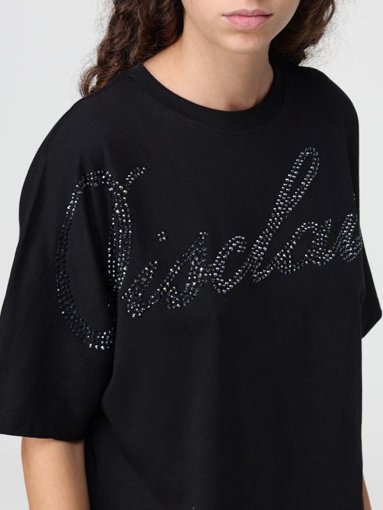 25FW 디스클레이머 반팔 티셔츠 55177 NERO Black - DISCLAIMER