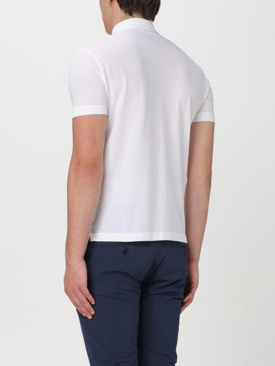 25FW 자노네 폴로 티셔츠 811818ZG380 Z0001 White - ZANONE