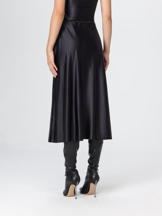 25FW 디젤 미디 스커트 A184300PKAT 9XX Black - DIESEL