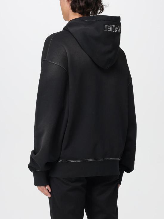 25FW 아미리 긴팔 티셔츠 AMJYHD1120 001 Black - AMIRI